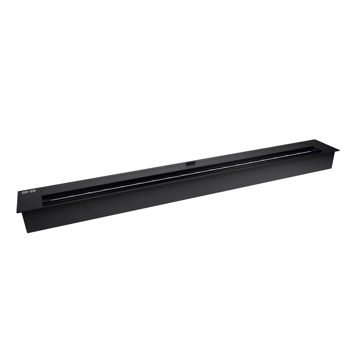 ScandiFlames Superior 5L bioethanol burner insert 100 cm black steel