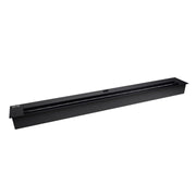 ScandiFlames Superior 5L bioethanol burner insert 100 cm black steel