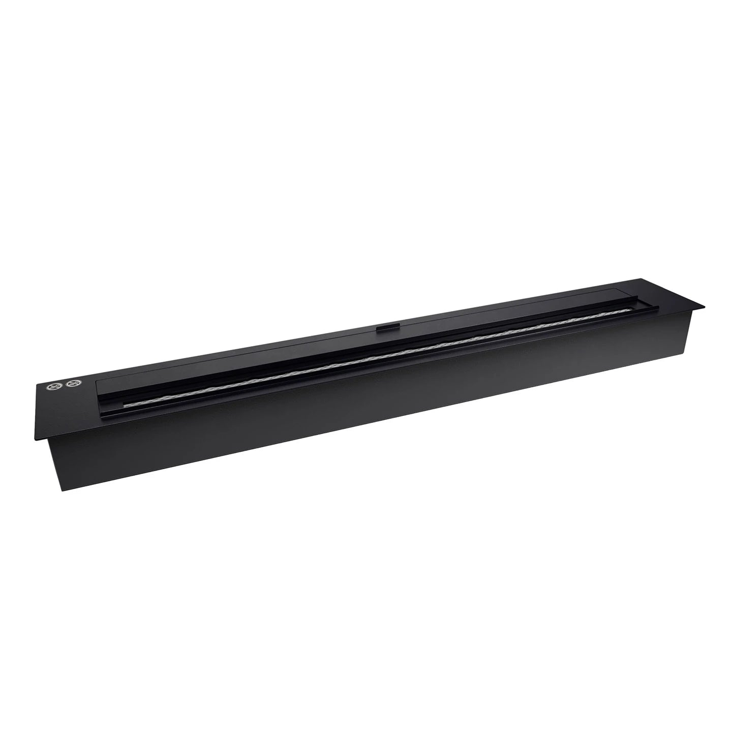 Inserto de quemador de bioetanol Superior 4L 80 cm – Negro