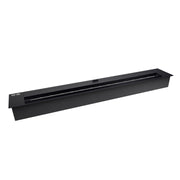 Inserto de quemador de bioetanol Superior 4L 80 cm – Negro