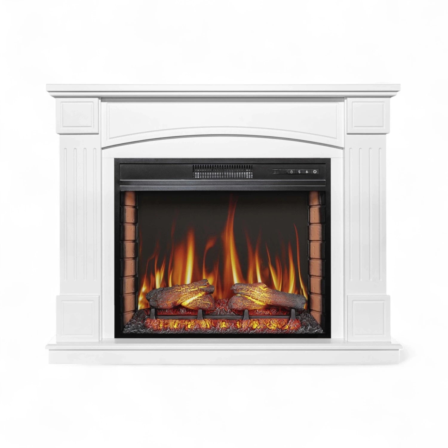 Chimenea Boston - Blanco (Solo Marco)