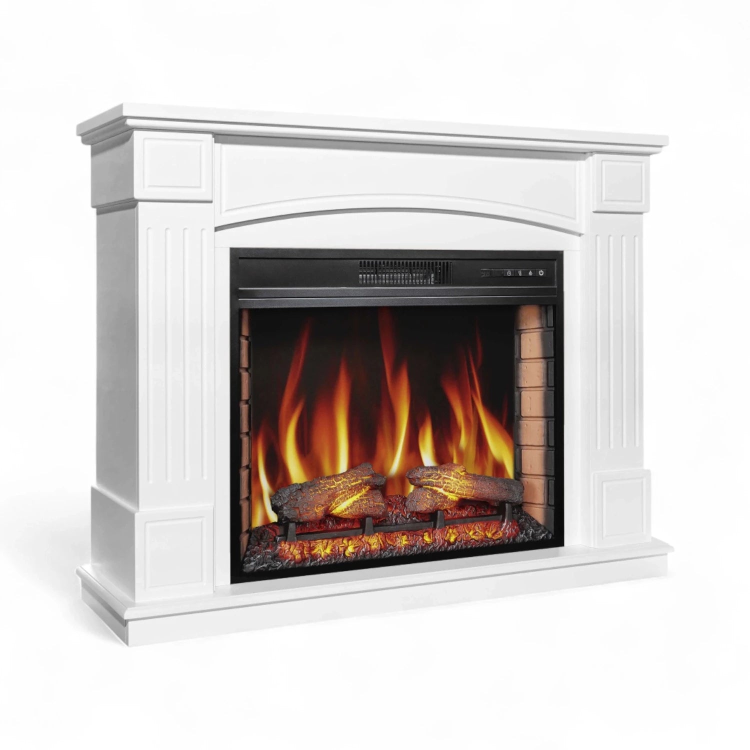Chimenea Boston - Blanco (Solo Marco)
