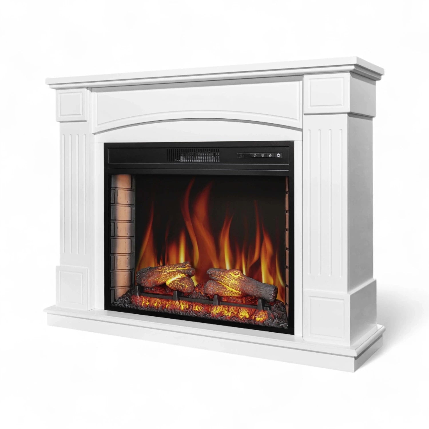 Chimenea Boston - Blanco (Solo Marco)