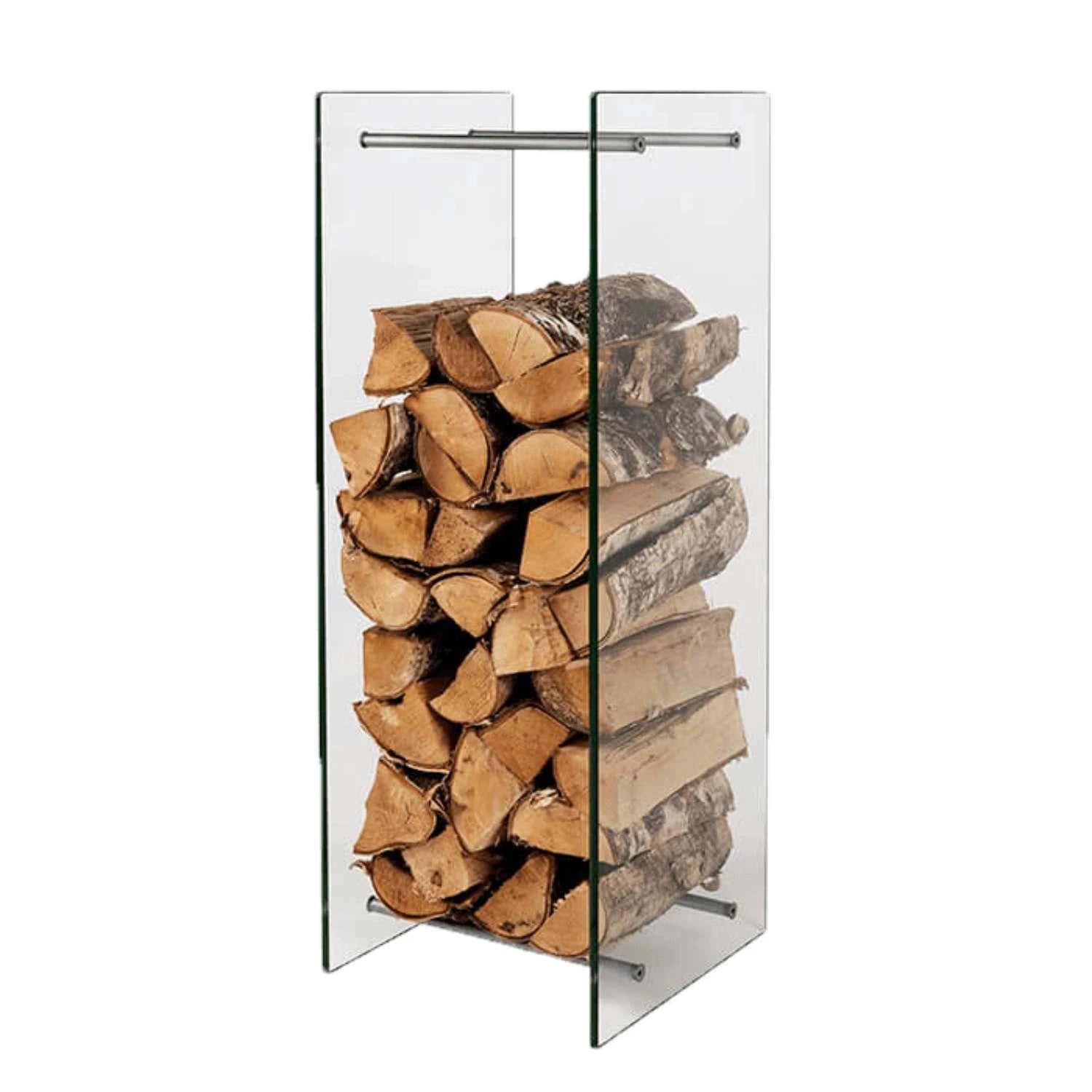 Estante para quemadores en vidrio - 140 cm