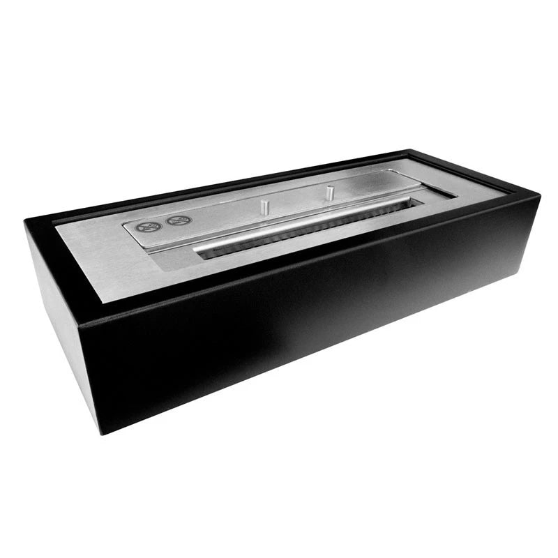 Quemador de bioetanol con carcasa - 37 cm