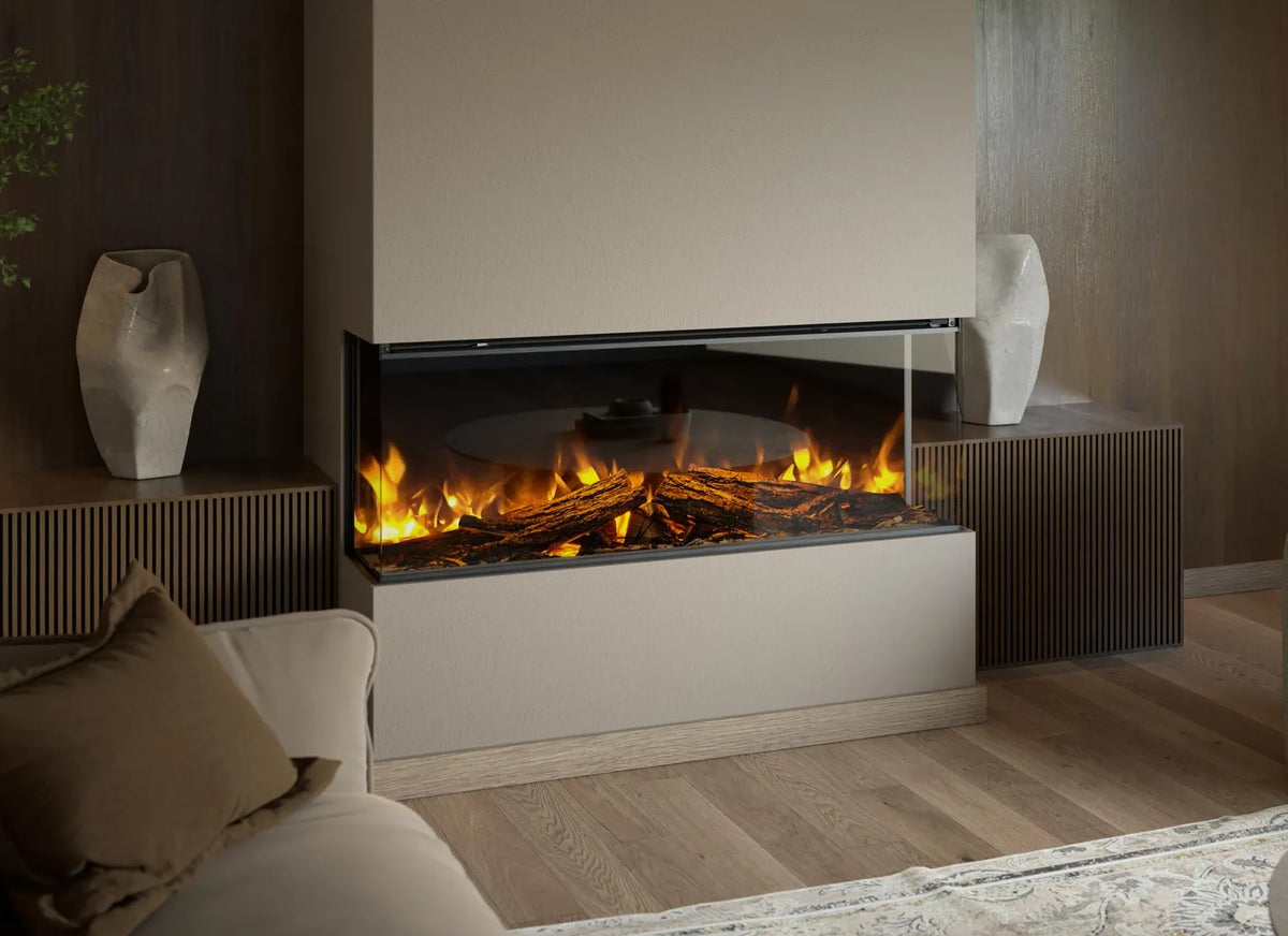 New Forest 1200 - Chimenea Eléctrica Empotrada
