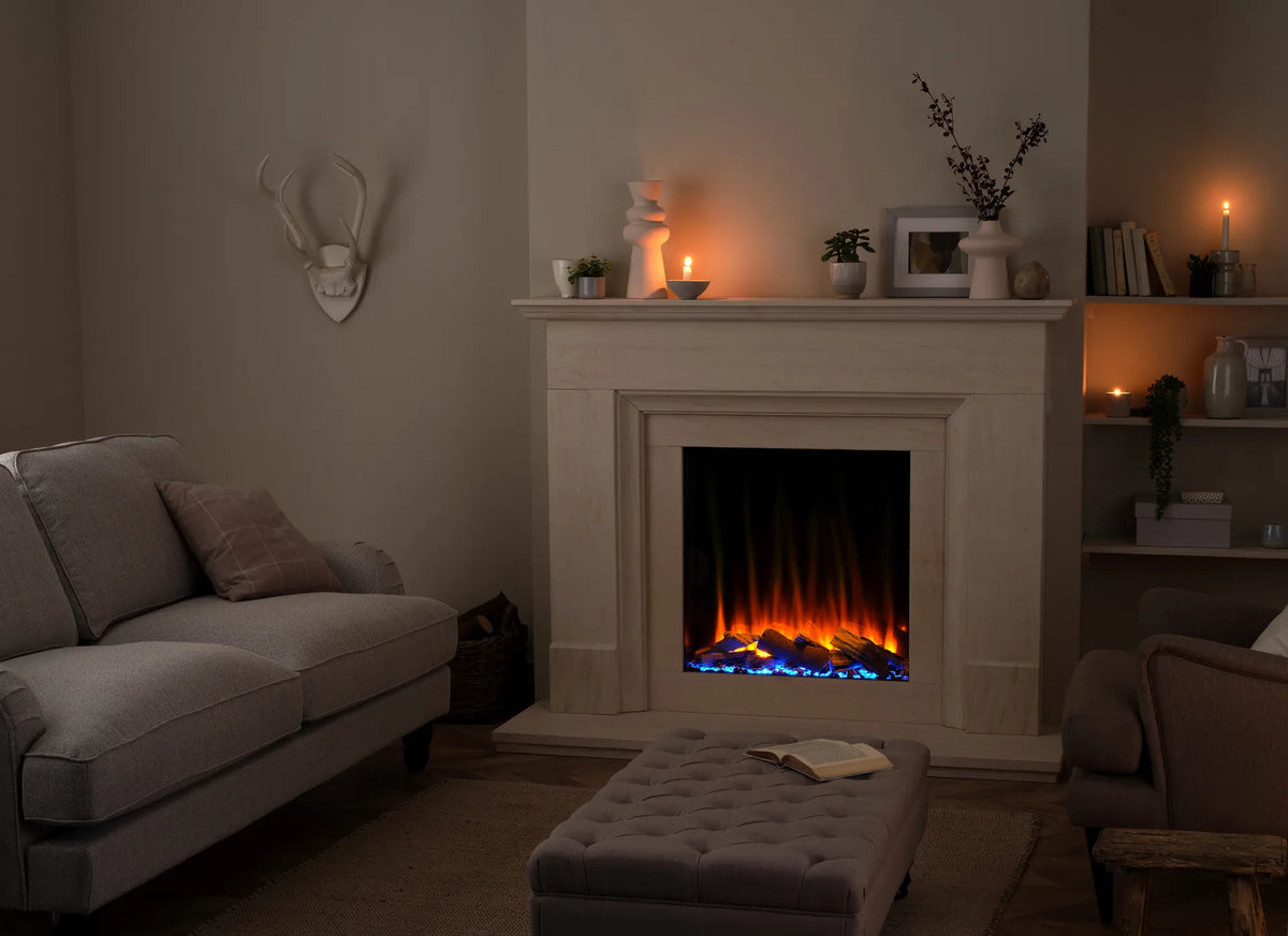 New Forest 650sq - Chimenea Eléctrica Empotrada