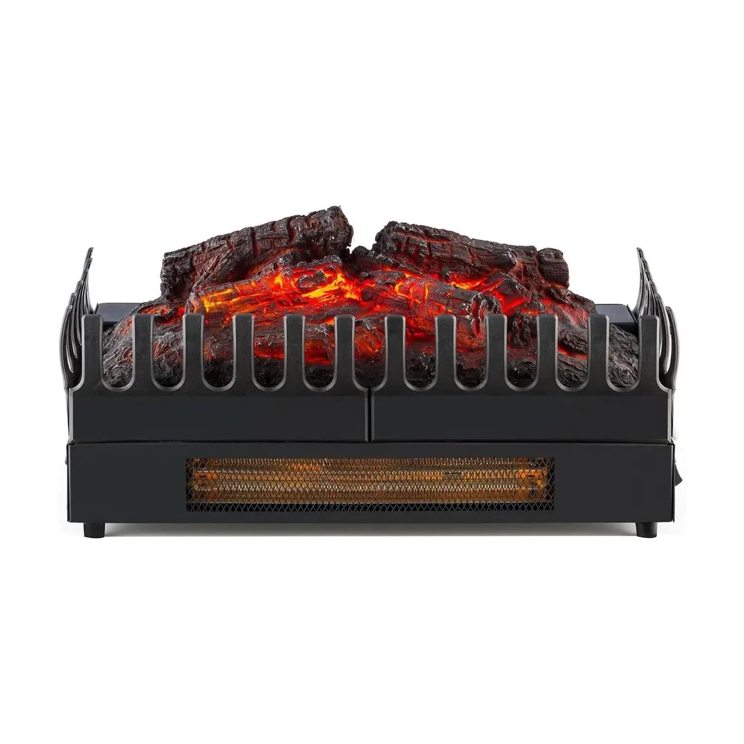 Inserto de chimenea eléctrica para chimenea abierta
