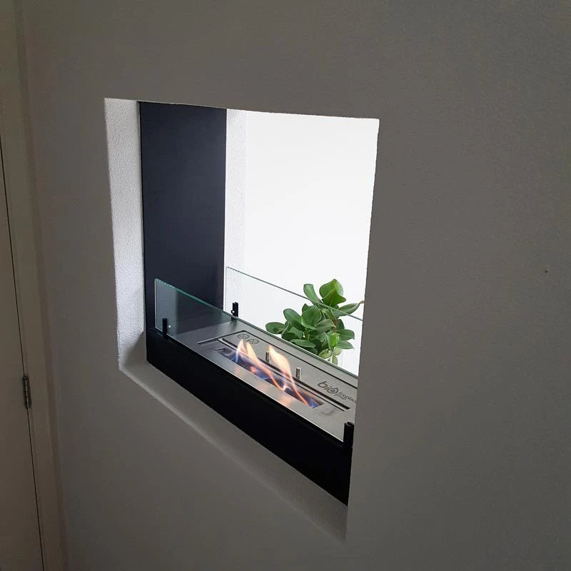 Chimenea de bioetanol de dos caras - 60 cm