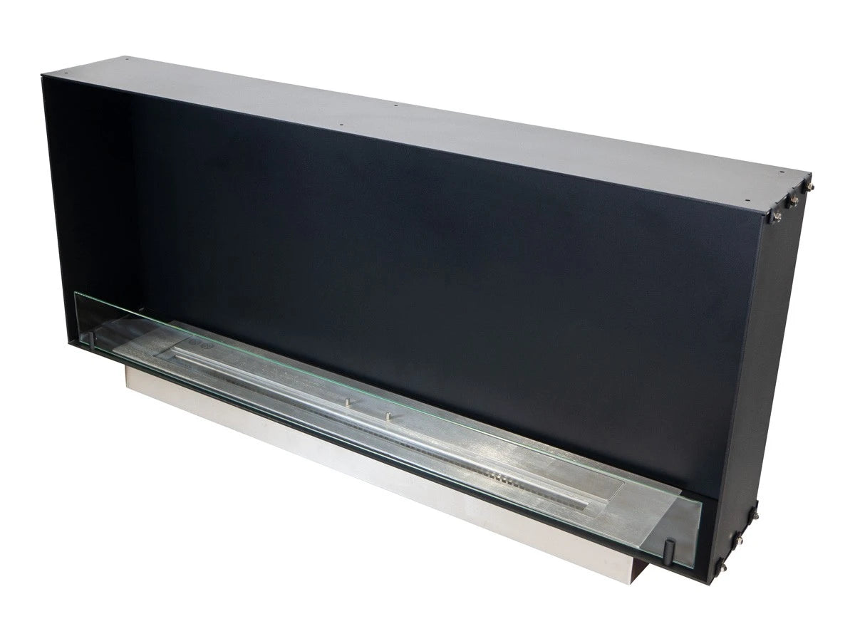 Foco One 1200 Slim - One-sided built-in bioethanol fireplace insert