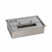 Quemador Deluxe de bioetanol de 1 litro - 24 cm