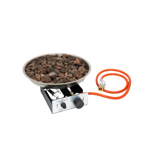 Quemador de Gas GLP para Mesas de exterior - Ø: 42,5 cm