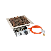 Quemador de Gas GLP para Mesa - 36x36cm