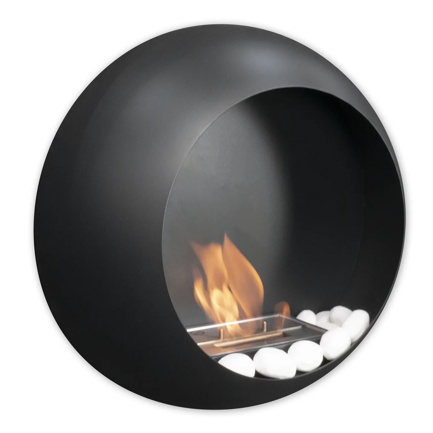 Colorado - Chimenea de bioetanol de pared