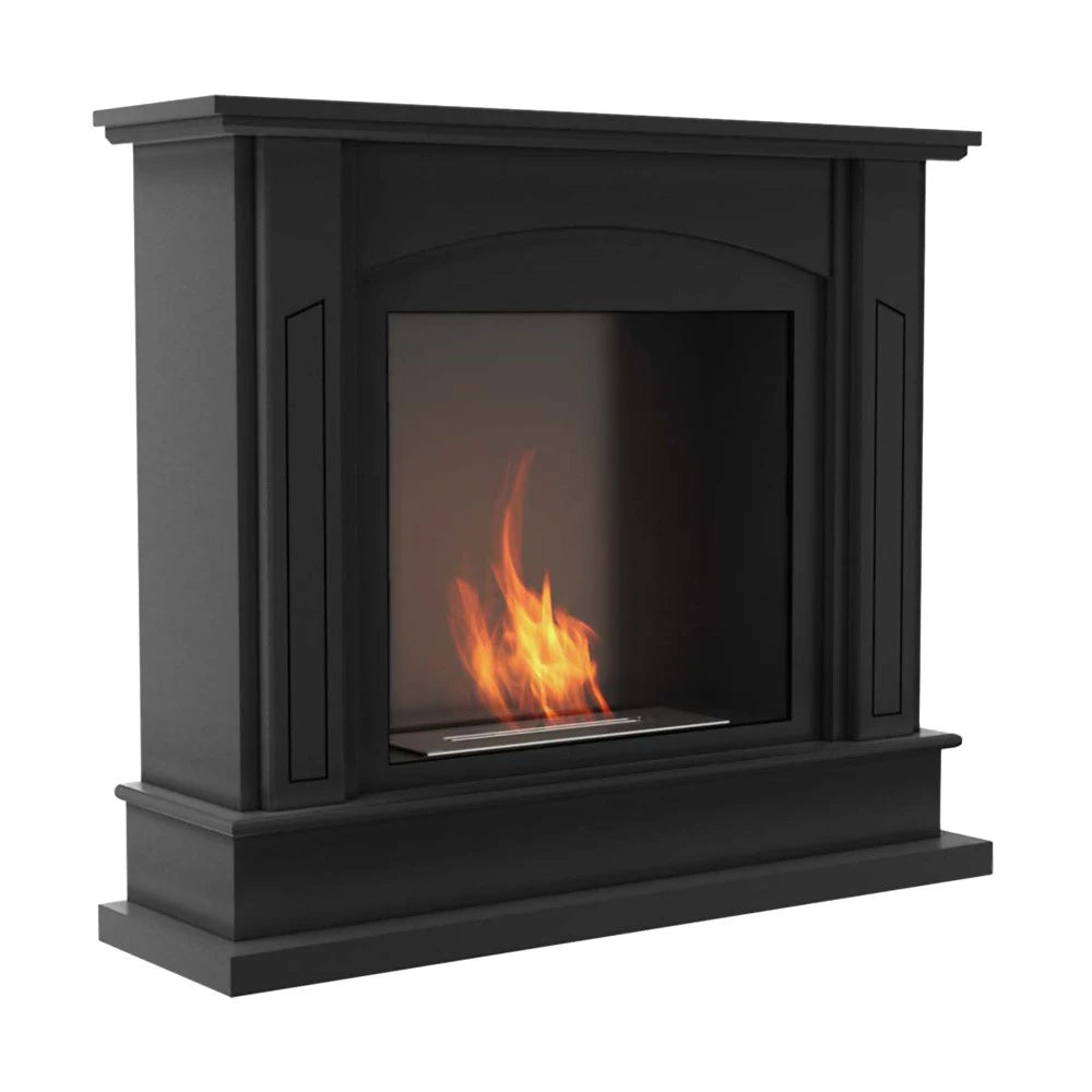 Caistor Fireplace Suite - Traditional Mantel Bioethanol Fireplace