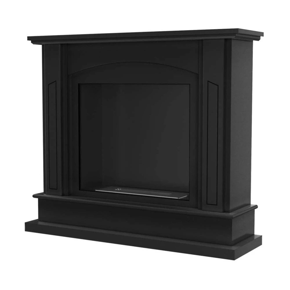 Caistor Fireplace Suite - Traditional Mantel Bioethanol Fireplace