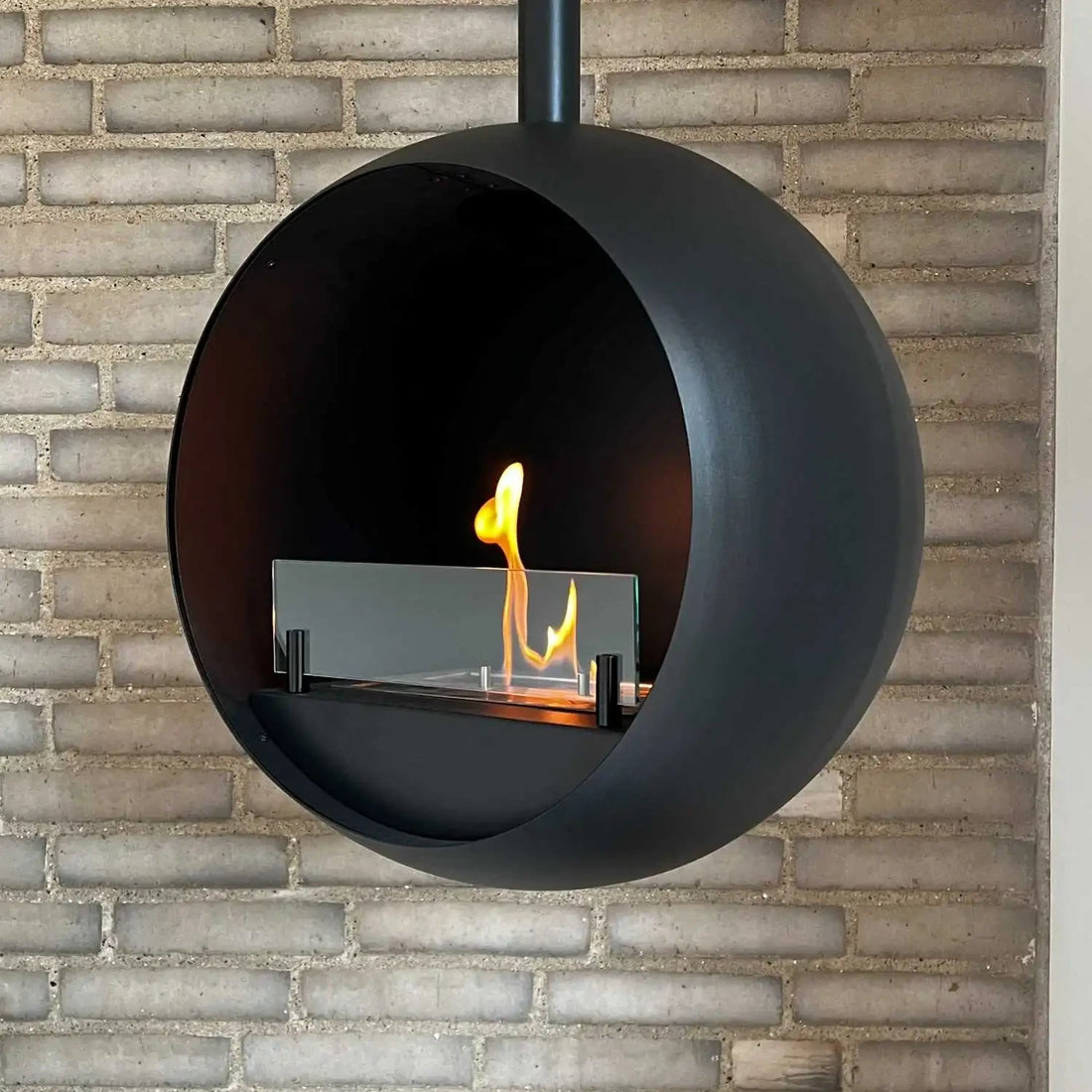 Edmonton - Chimenea de bioetanol colgante