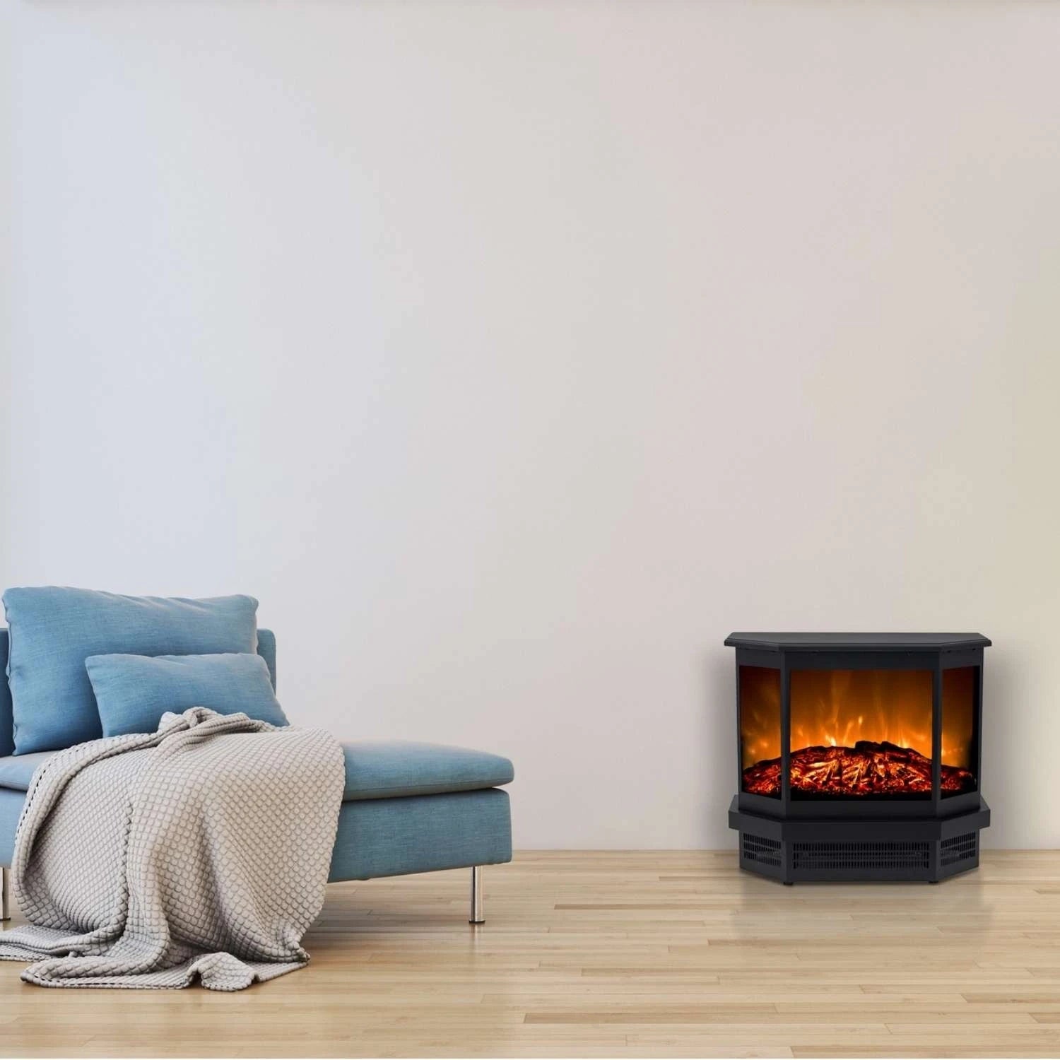 Chimenea eléctrica Champion