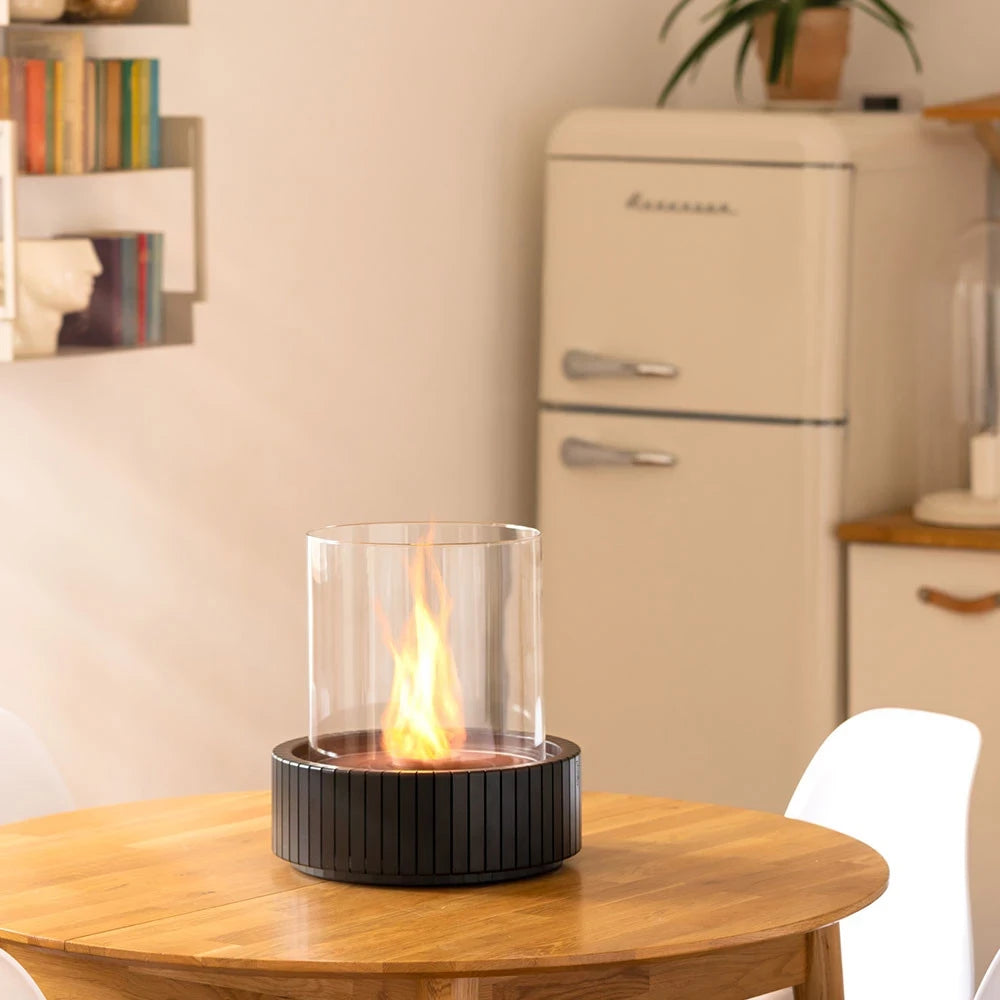 chimenea de sobremesa económica