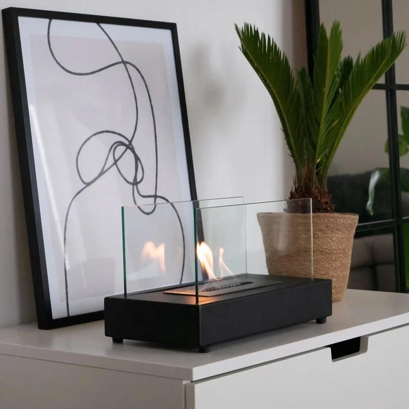 chimenea económica