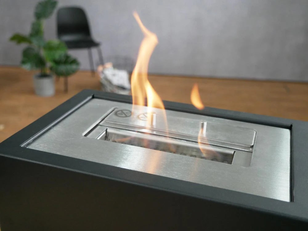 Inserto de bioetanol para chimenea abierta