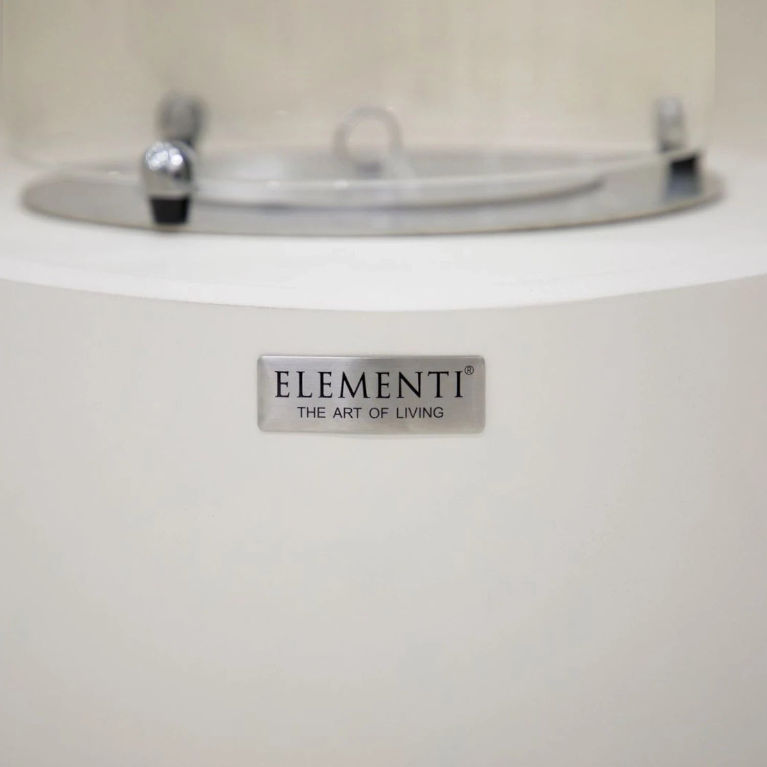 FIRENZE Cuenco de Bioetanol – Blanco Crema