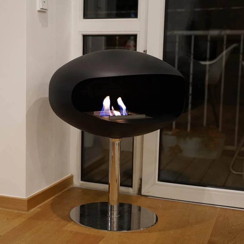 Cocoon Pedestal Negro