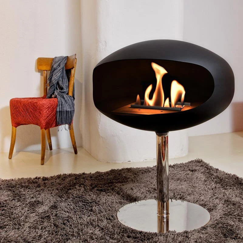 Cocoon Pedestal Negro