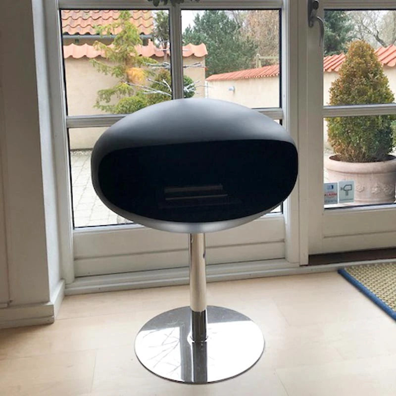 Cocoon Pedestal Negro