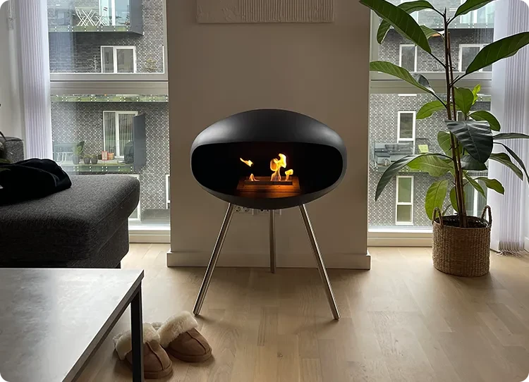 Cocoon Terra en el salón
