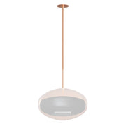 Soporte de techo y varilla Cocoon Aeris - Cobre pulido