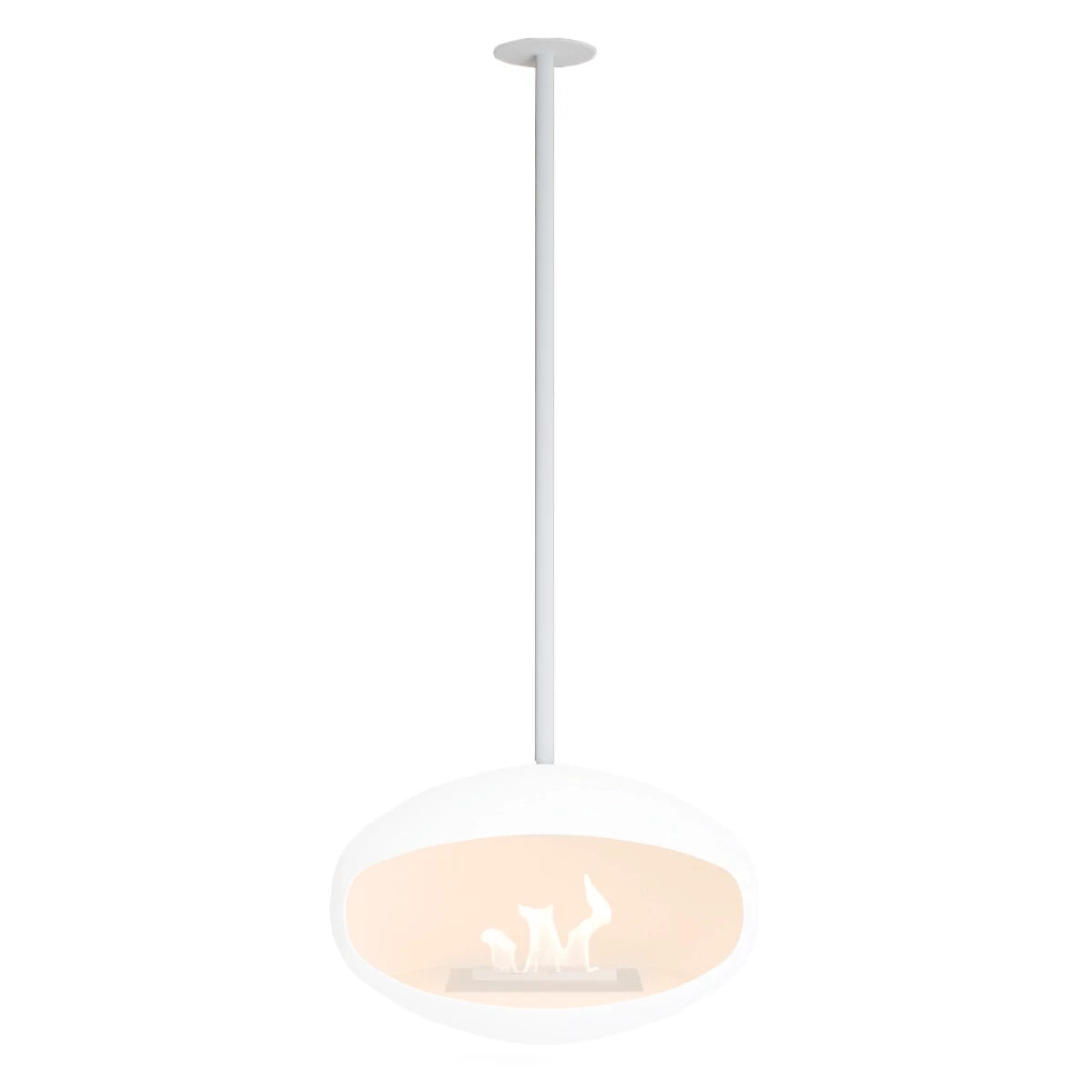 Soporte de techo y varilla Cocoon Aeris - Blanco