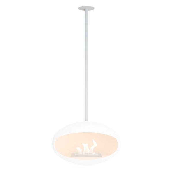 Soporte de techo y varilla Cocoon Aeris - Blanco
