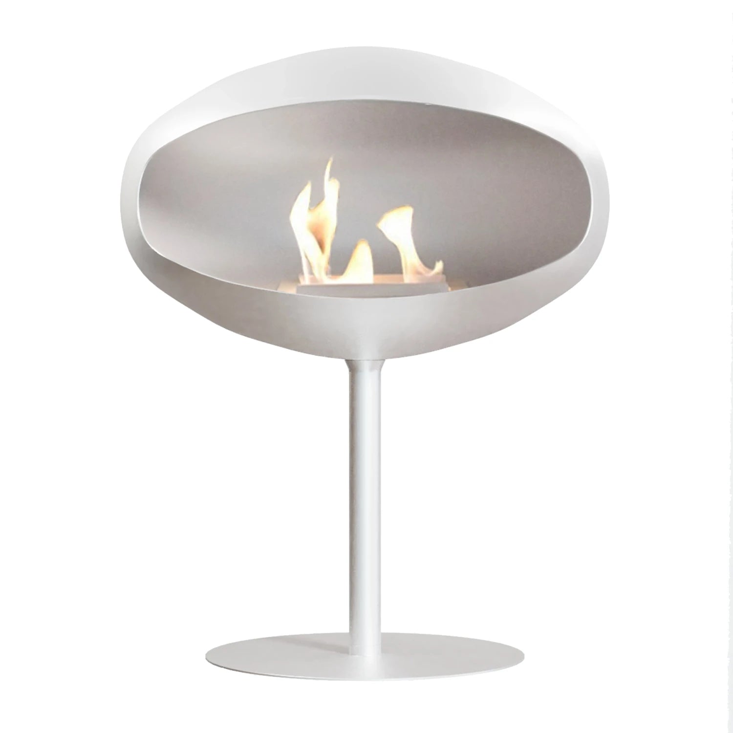 Cocoon Pedestal - Blanco