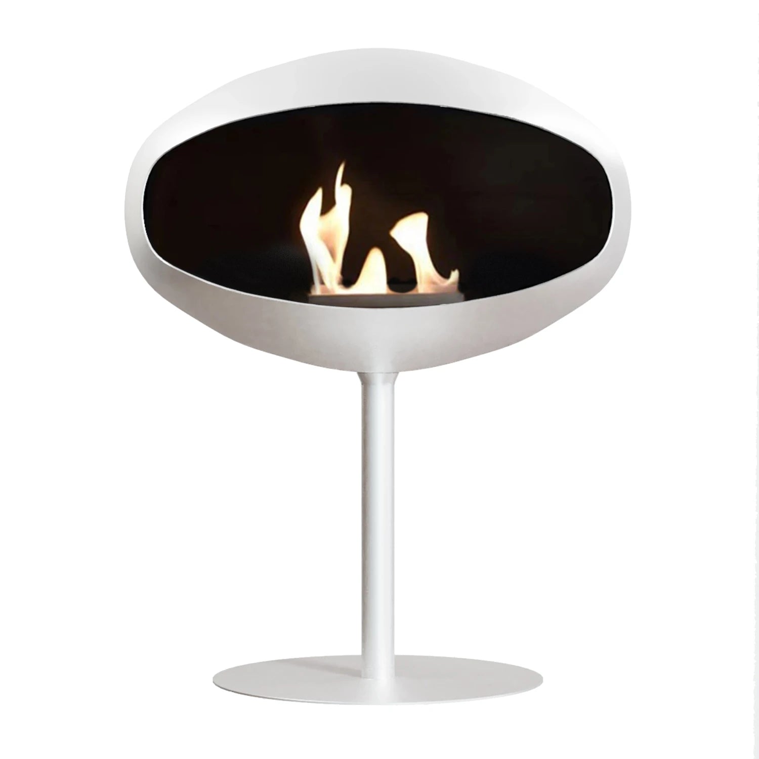 Cocoon Pedestal - Blanco