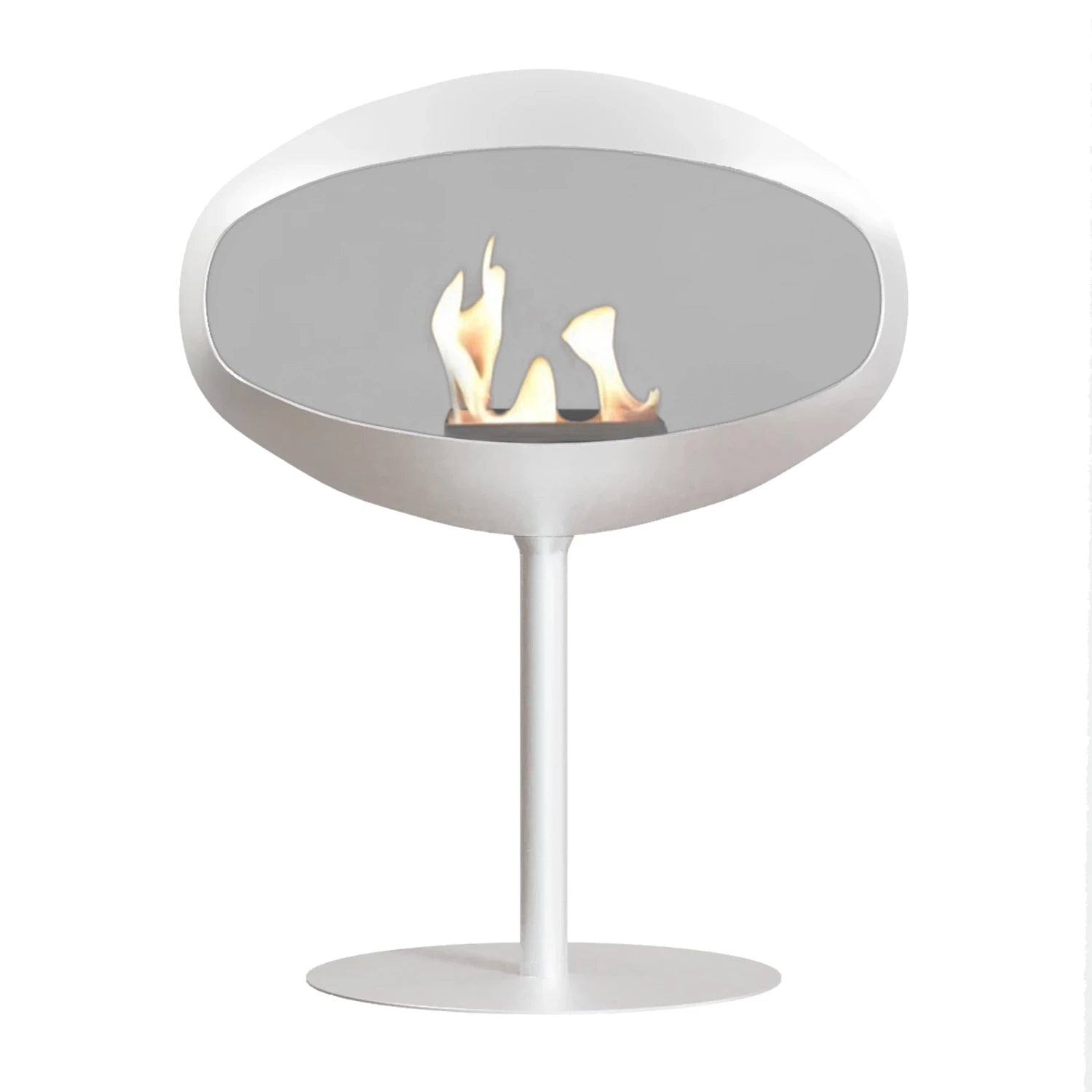 Cocoon Pedestal - Blanco