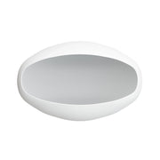 Cúpula Cocoon Aeris y Pedestal - Blanco