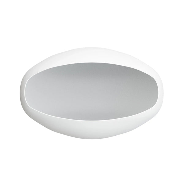 Cúpula Cocoon Aeris y Pedestal - Blanco