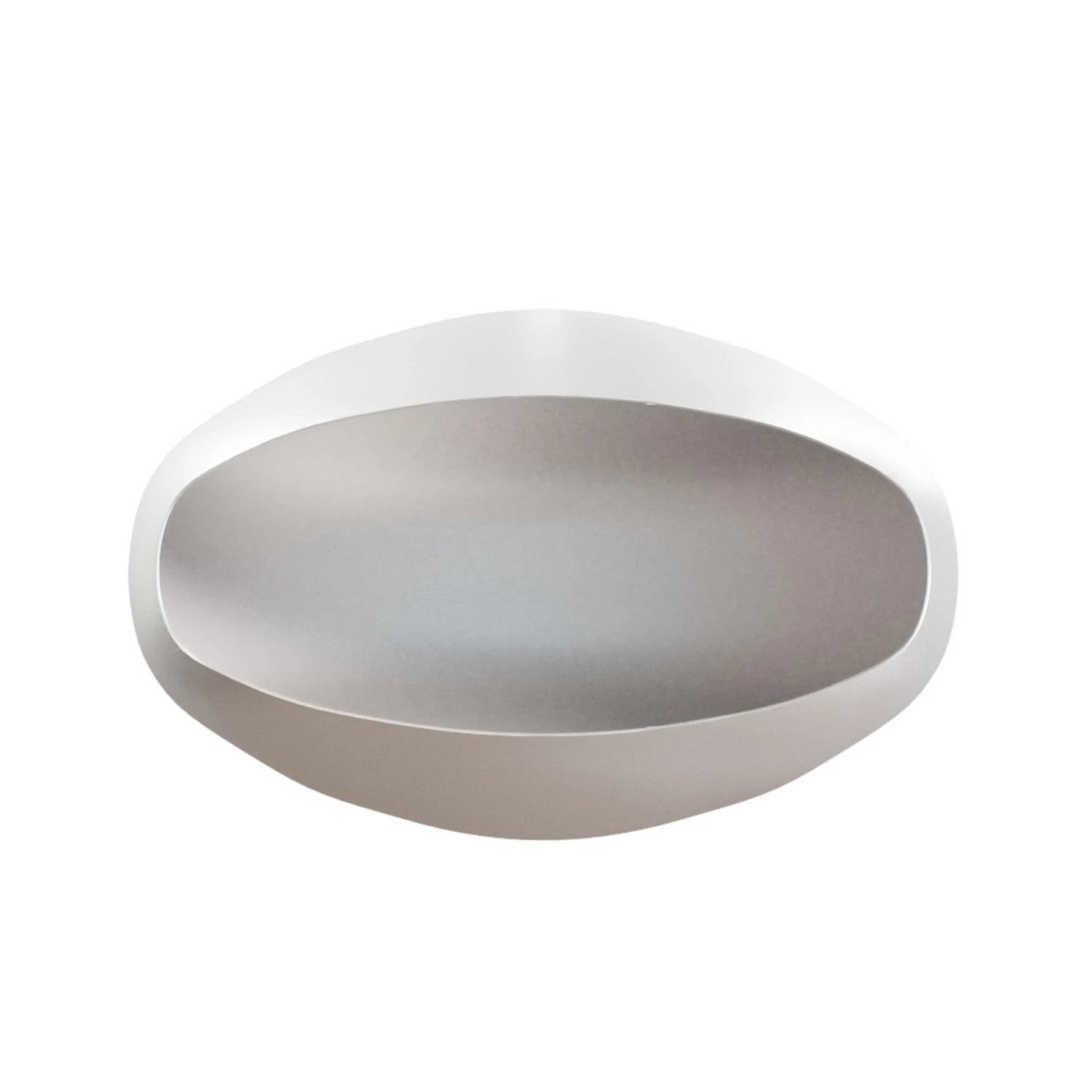 Cúpula Cocoon Aeris y Pedestal - Blanco