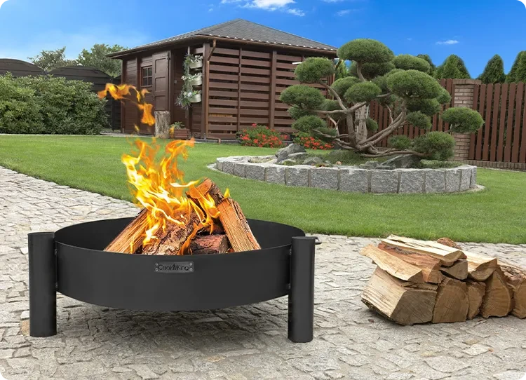 cuenco de fuego Cook King