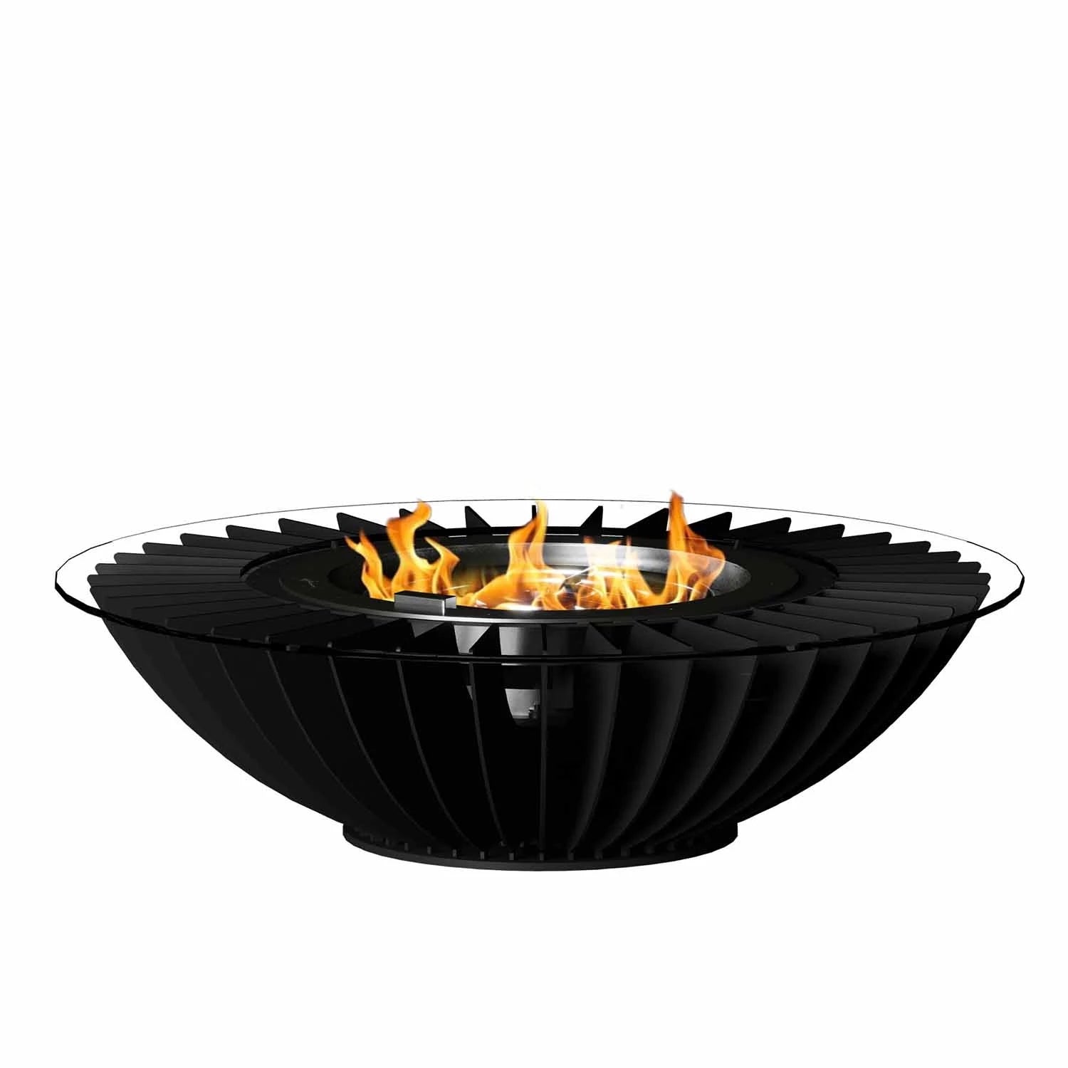 Cosmo Gas Heater - Black GlammFire