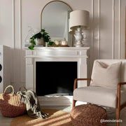 Crosby - Chimenea bioetanol tradicional tradicional