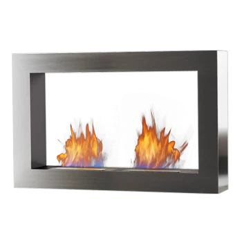 Safretti Cubico DT bio fireplace