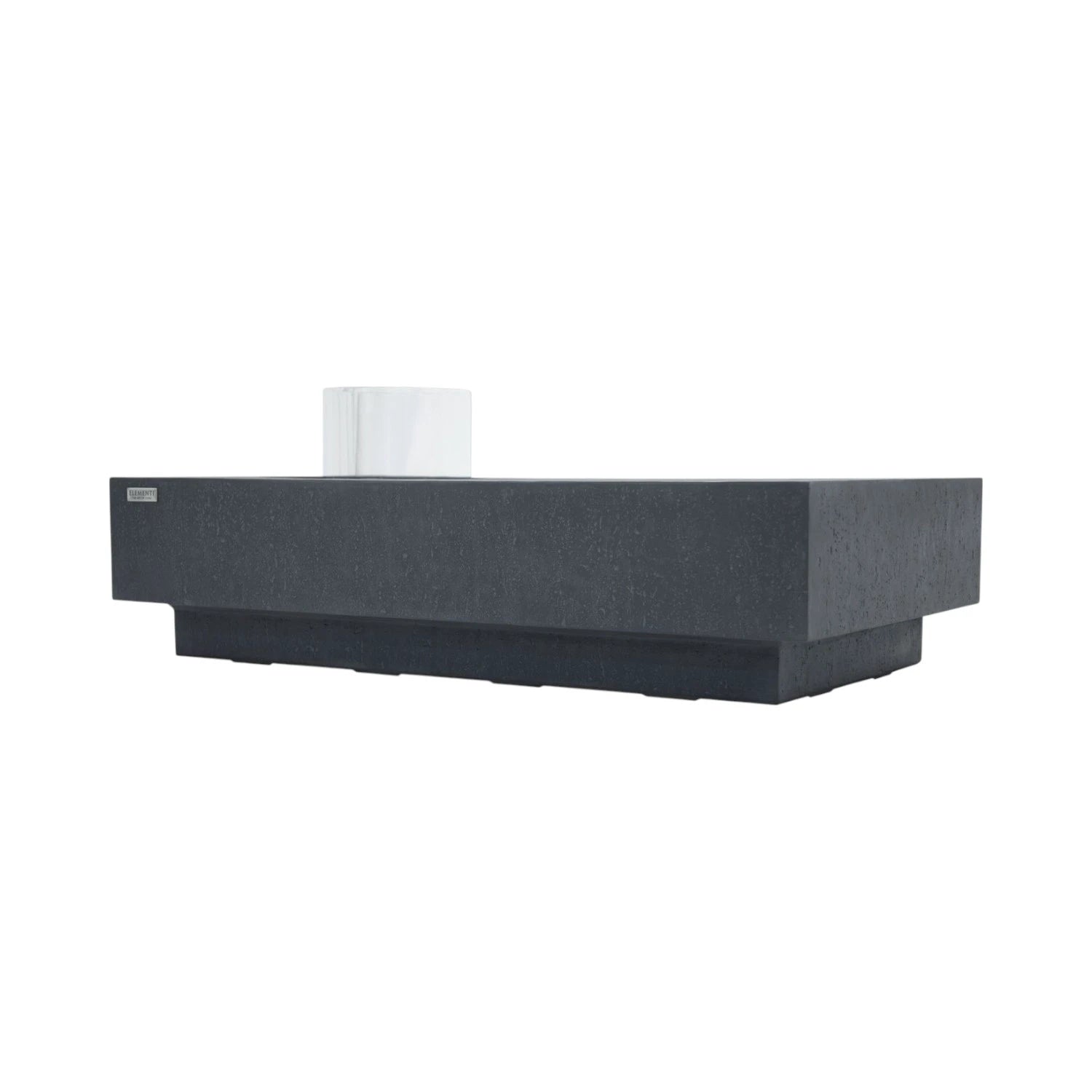 Metropolis Mesa de Bioetanol – Negro Pizarra