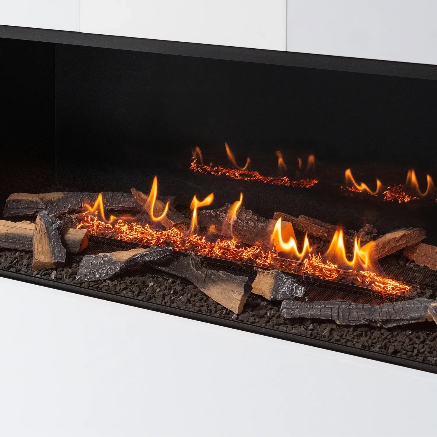 Decorative Logs for Planika Panorama Built-In Fireplaces