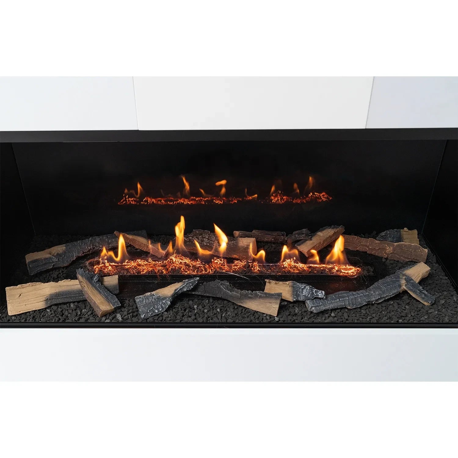 Decorative Logs for Planika Panorama Built-In Fireplaces