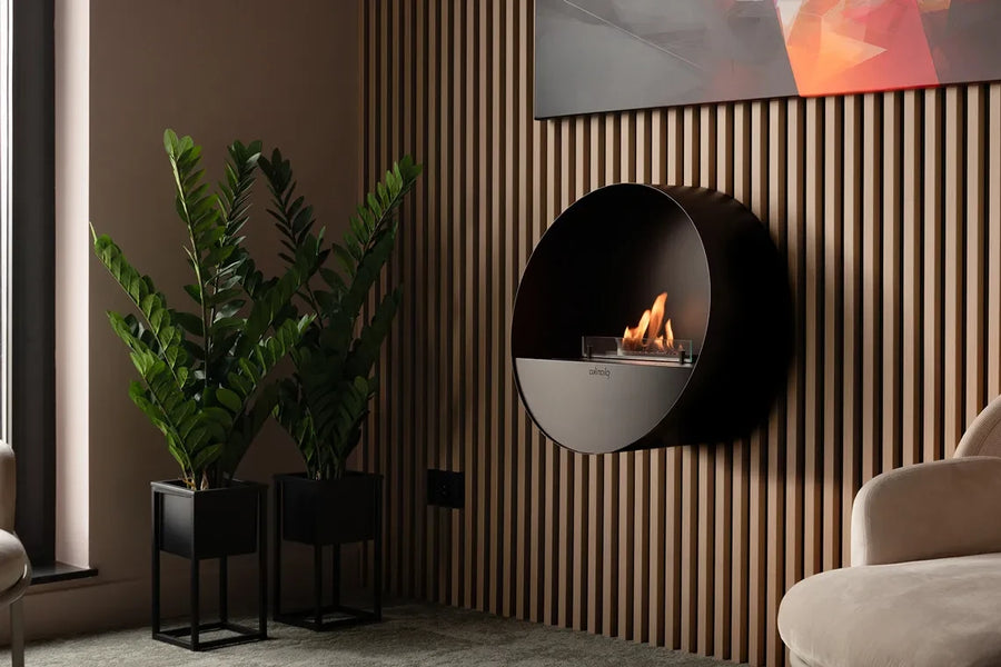Chimenea de pared