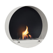Delaware Blanco - Chimenea bioetanol de pared