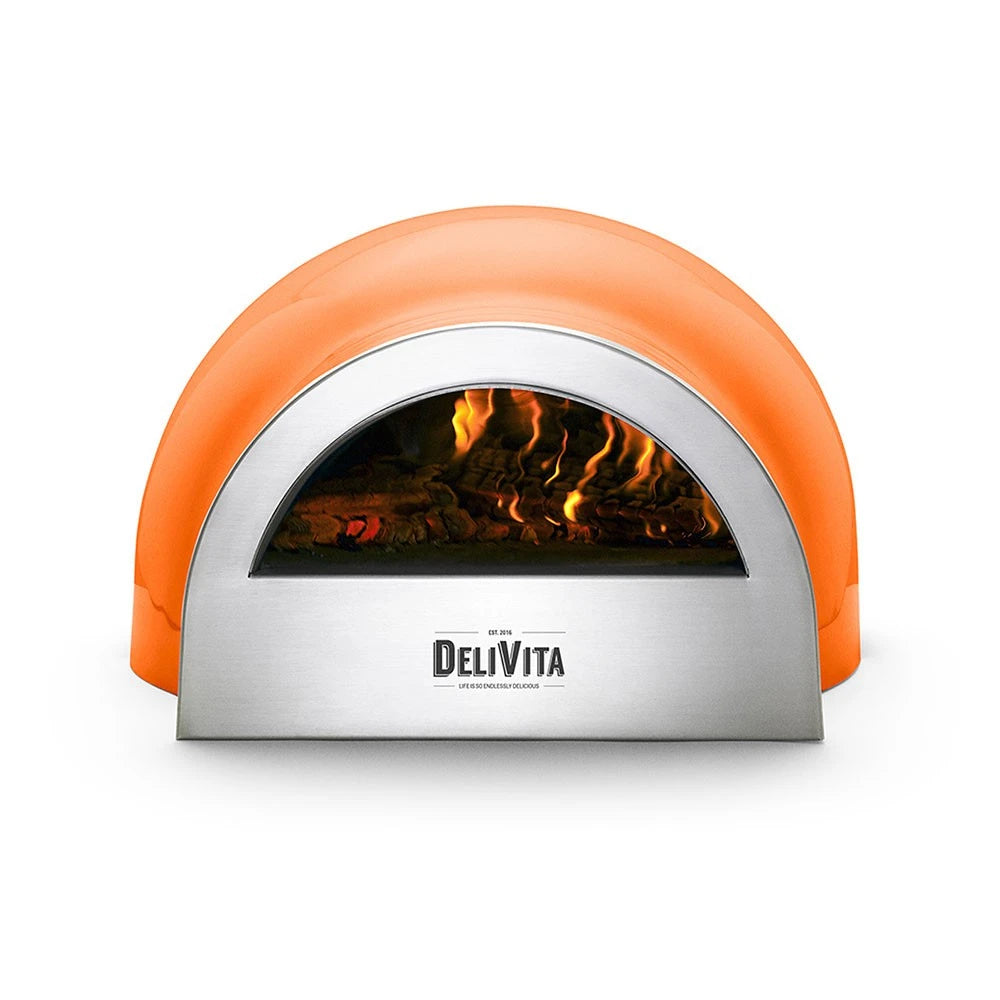 The Orange Blaze Oven - horno para pizzas