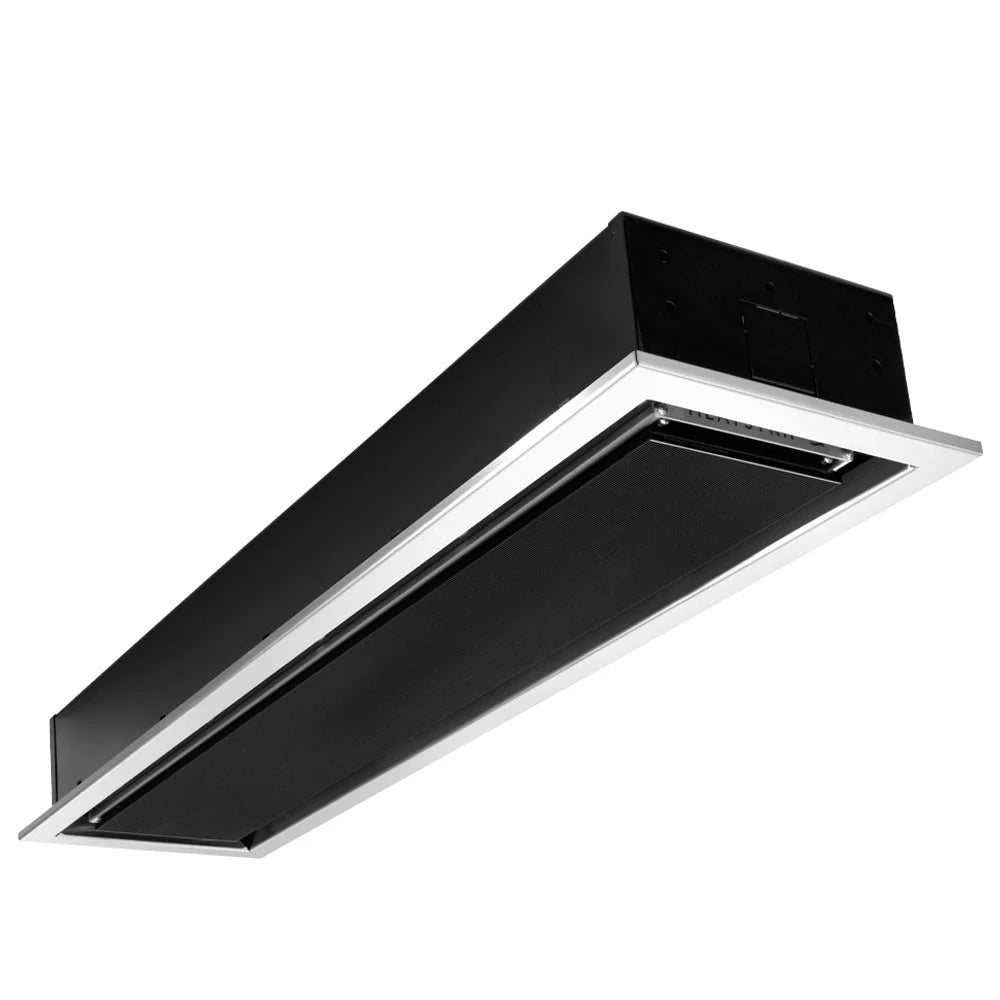 Heatstrip Design 1500 Gabinete de montaje empotrado